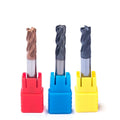 Carbide 4 Flutes High Strength Corner Radius End Mills for Machine Tool for Sale