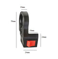 Mayebikes Q02 Universal Forward and Reverse Switch Button for Electric Bicycles Tricycles ABS Plastic 3A12VDC 1.5m Cable Length