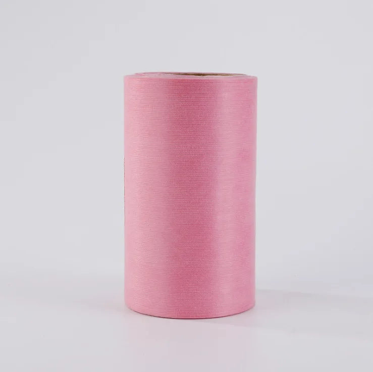 Manufacture 6mm Flat Disposable Elastic Non Woven Fabric Earloop 3ply Nonwoven Fabric Filter Material for Earloop