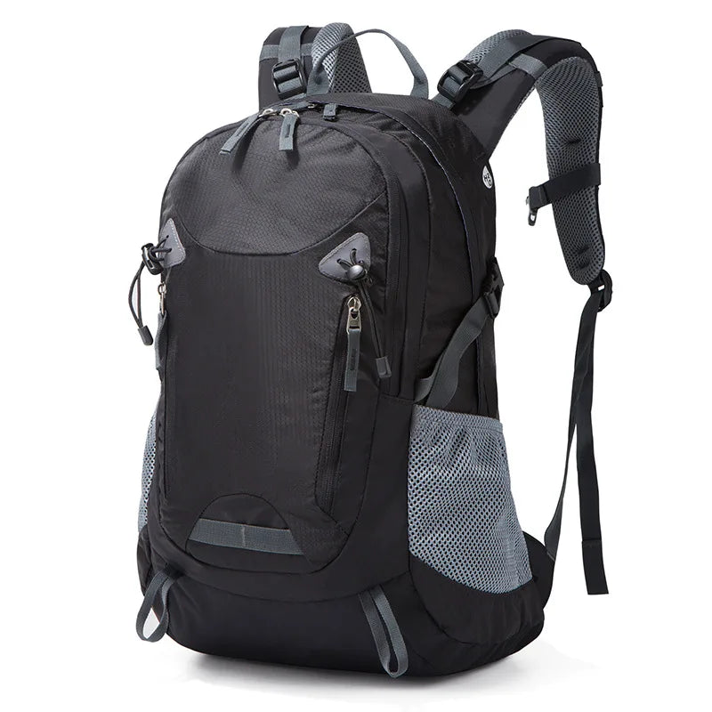 Hiking Backpack Large Capacity Water Resistant Multifunction for Outdoor Backpacking Fishing Camping and Travel