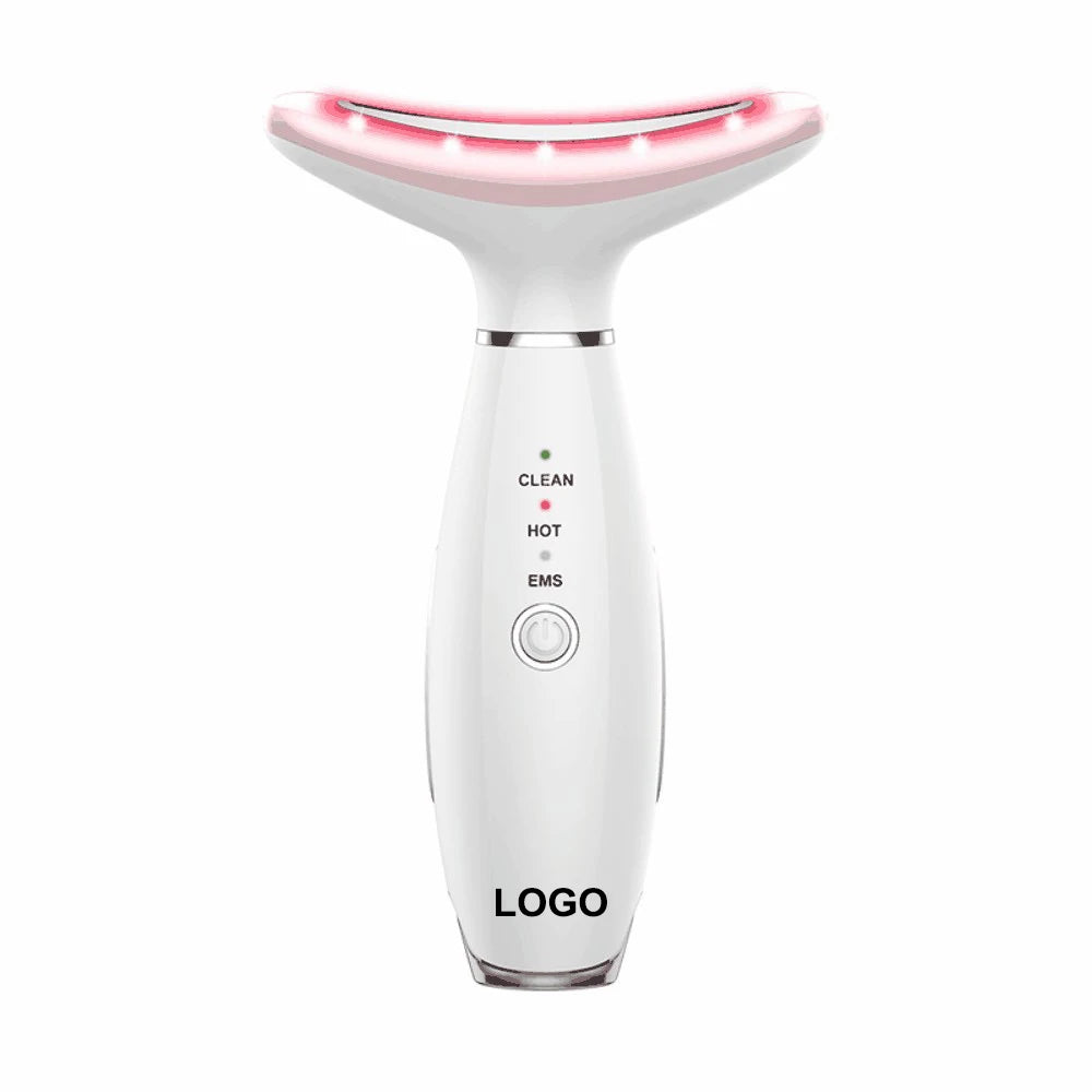 Multi-effect Skin Rejuvenation Beauty Device for Face and Neck Electric Neck Rejuvenation V-face Lifting Massager Device