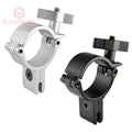 Tube 48-51mm Load 100kg Pipe Clamp Truss Hook Aluminum Stage Lighting Truss Clamp Hook Quick Panel Clamp 5043