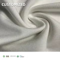Eco-Friendly Wicking Stretch Dye Bamboo Spandex Jersey Fabric for Girls Swimwear