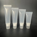 5ml 8ml 10ml 15ml Transparent Lip Balm Tube 5g 8g 10g 15g  Lip Balm Squeeze Soft Tube Bottle