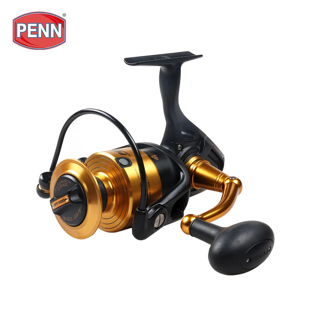 Original PENN Spinfisher V SSV 3500-10500 Spinning Fishing Reel Saltwater Boat Full Metal Body PENN Fishing Reel