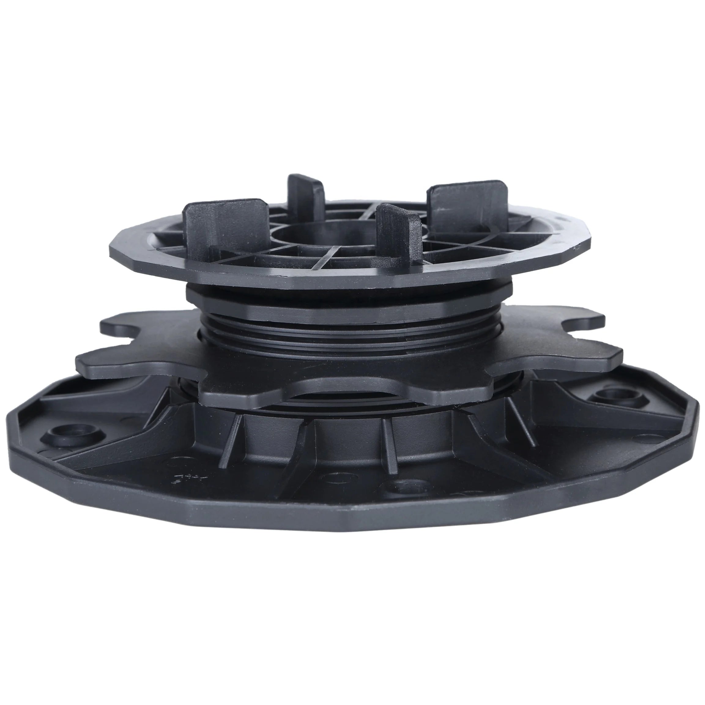 Self-Leveling Stone Tile Paving Stand System Adjustable Paver Pedestal XF-T201D 30-45 mm