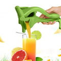 Multifunctional Small Lemon Juicer Handheld Manual Non-Electric Juicer Made of PP Plastic