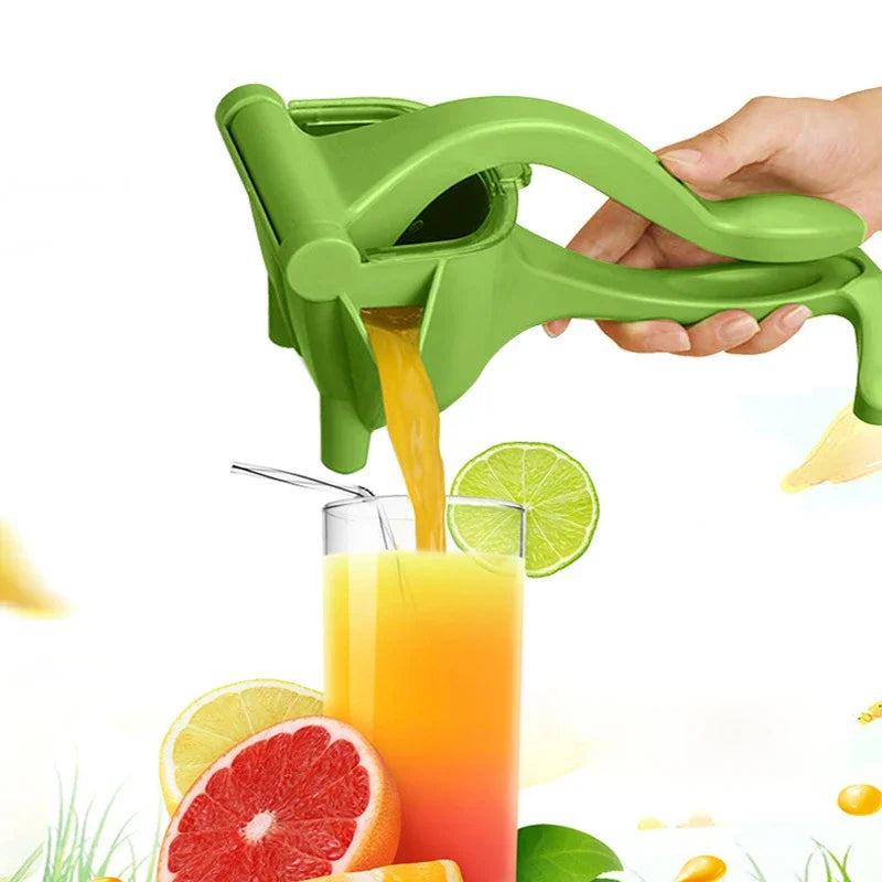 Multifunctional Small Lemon Juicer Handheld Manual Non-Electric Juicer Made of PP Plastic