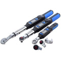 Professional Torquimetro Tool 3/8 High Precision 1-100Nm Adjustable Ratchet Socket Digital Display Torque Wrench Spanner