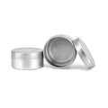 10g small mint tin can container aluminum jars large round metal tins storage lipstick sample cream jar