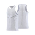 Custom Quick Dry Athletic Vest Fitness Bodybuilding Mesh Tank Tops