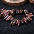 Diy Factory Price Blue Onyx Tumble Stone Agate High Polished Long Gravel Tumbled Reiki Crystals Bulk Stoned Natural Crystals