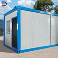 20ft Container House Sandwich Panel for Low-Cost School Construction Staff Dormitories Outdoor Bedroom Use for Office Building