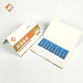 Free Sample Waterproof Heat Sensitive Labels Reversible Irreversible Color Changing Temperature Indicator Sticker
