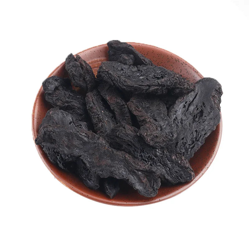 Shu Di Huang Chinese Traditional Prepared Rehmannia Root Slices Rhizome Radix Rehmanniae Praeparata