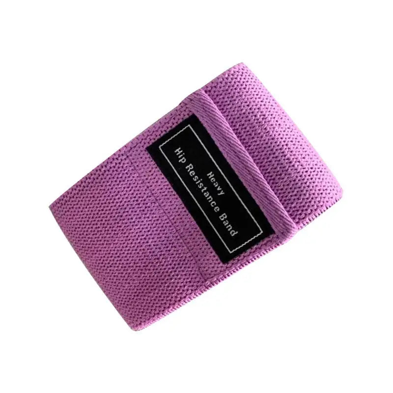 Ollas Hip Elastic Resistance Bands for Fitness Exercise Hip Fitness Band Anti-skid Hip Resistance Bands for Exercise