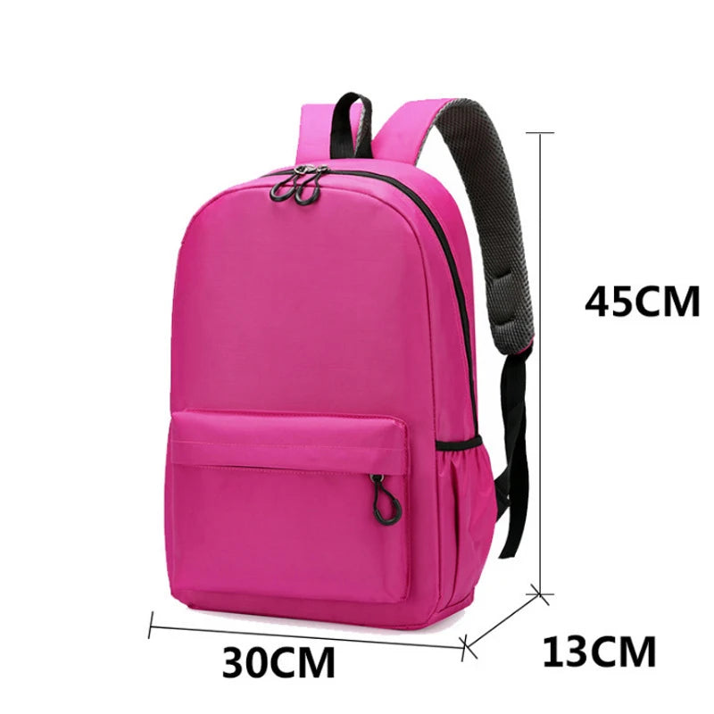 Original Factory Wholesale School Travel Rucksack 15 Inch Laptop Oxford Backpack Can Be Customized