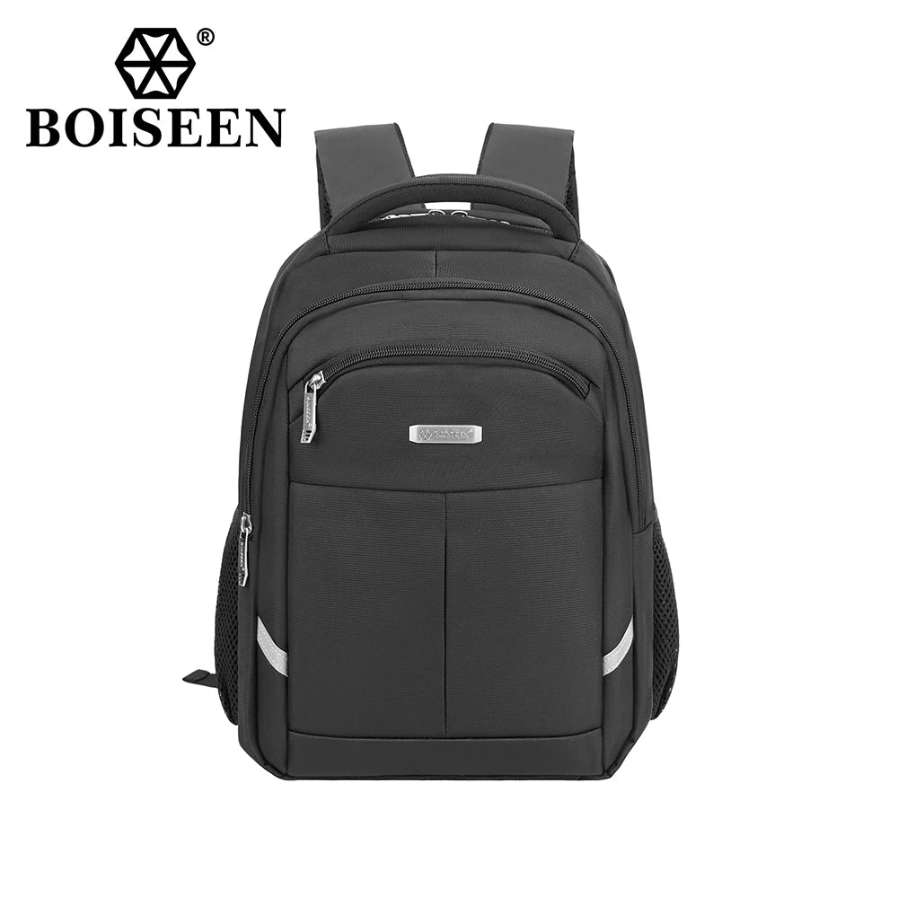 Baellerry Large-capacity Students Schoolbag Casual Black Sports Backpack Outdoor Travel Bags Boiseen New Design Boys Polyester