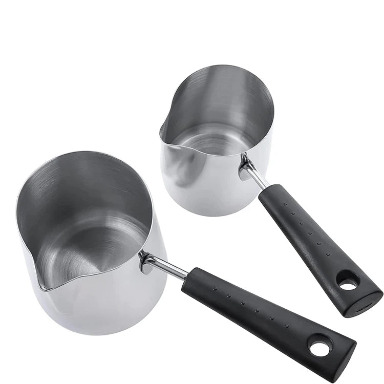 12oz/22oz Turkish Coffee Pot Chocolate Melting Pan Greek Arabic Coffee Maker