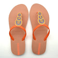 Women's Lightweight Anti-Slipping Open Toe Flip-Flops for Spring and Summer Cushioned Outdoor Slippers Hot Sales