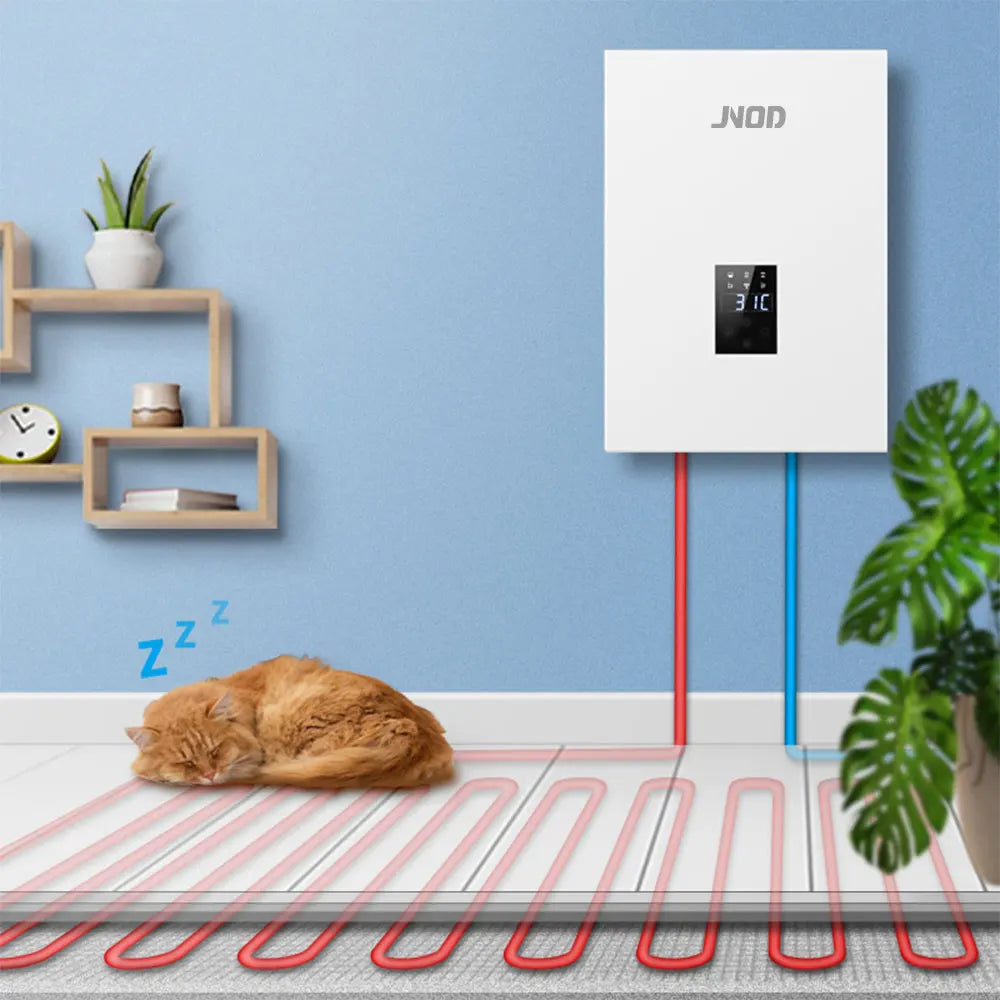Wifi Control Function Electric Wall Mounted Boiler Single Heating for Radiant Hydronic Heating