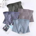 Min Quantity High Quality Breathable Striped Boxer Shorts Youth Cotton Custom-made Men's Underwear Boxers