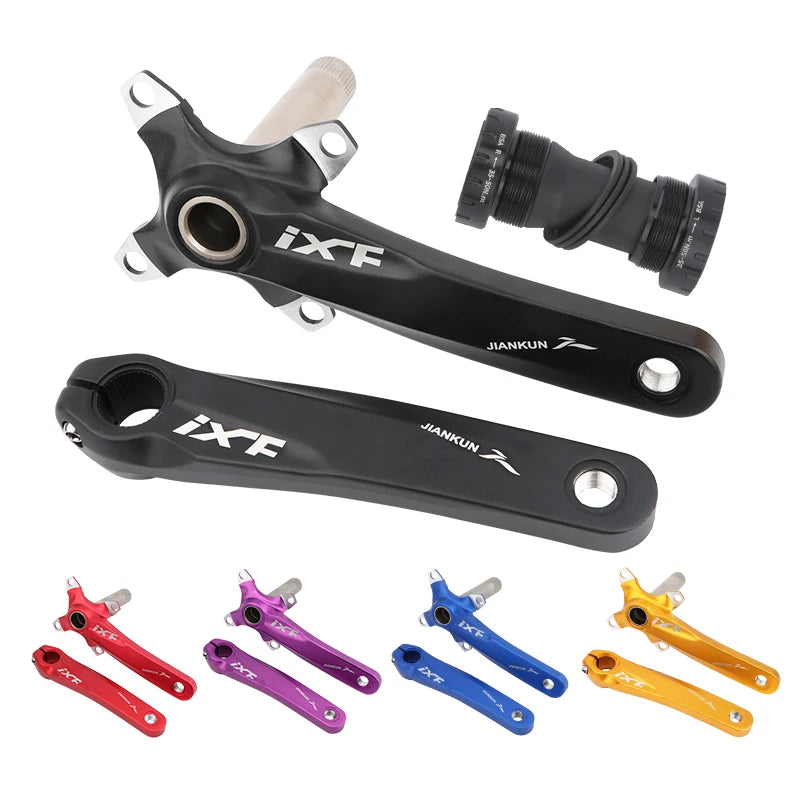 170mm 104 BCD MTB BMX Road Bicycle Crank Arm Set for  for FSA Giant Compatible Bike Chainwheel for Road Riding