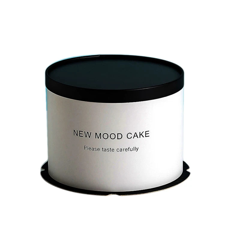 Wholesale Stamping Double Decker Luxurious Manufacturers Small Round Cake Box