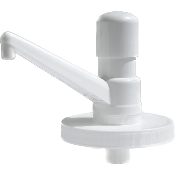 Big Dosage Food Grade Non Spill White PP Material Pump Sprayer for Mustard & Ketchup in Bottles