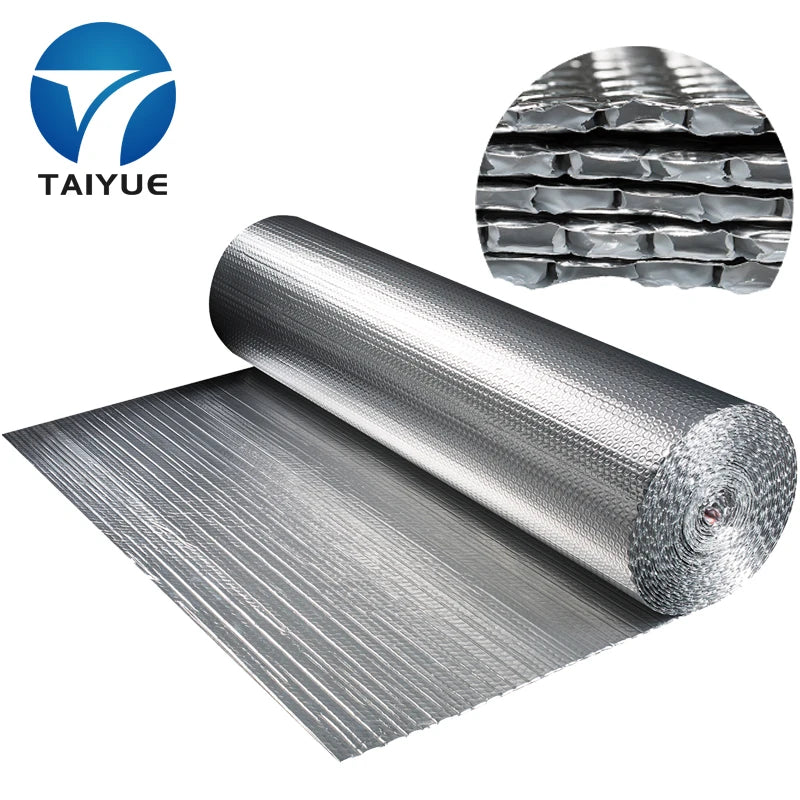 Bubble Aluminum Foil Thermal Roof Insulation Materials Heat Insulation Products