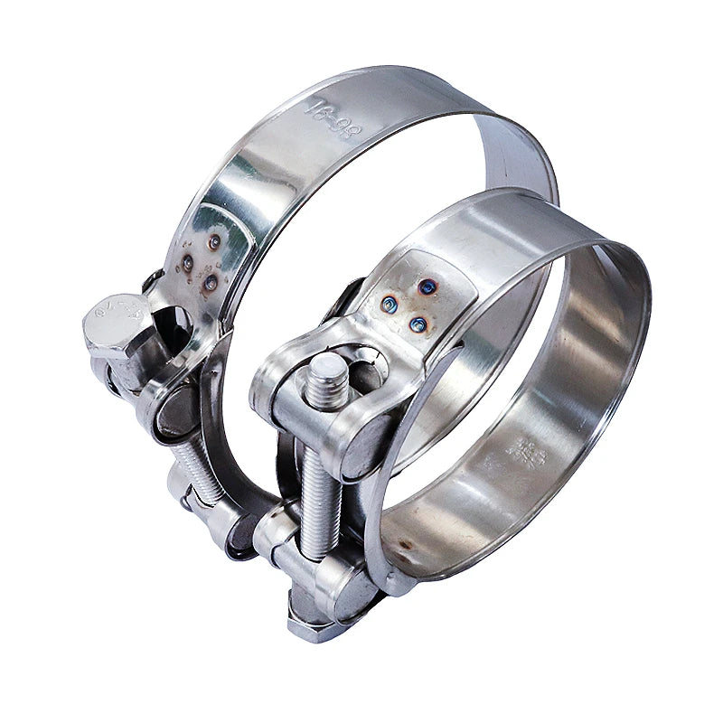 European Type Heavy Duty Single Bolt Hose Clamp