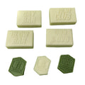 Early Riser DIY Letter Candle Mold English Word Handmade Soap Aromatherapy Candle Silicone Mold Silicone Soap Mold