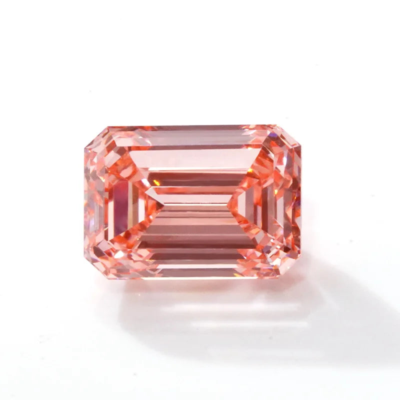 Starsgem pink Color Lab Diamante Fancy Shape Lab Grown Diamond