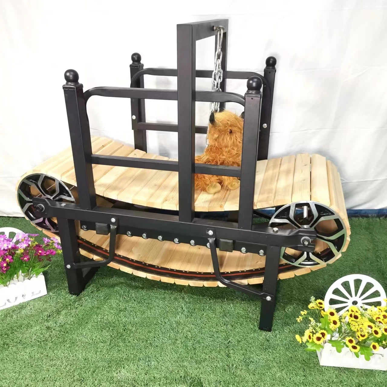 Heavy Duty Pet Dog slatmill  Fitness Dog treadmill Walking  Machine With Unpowered