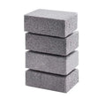 Ecological Griddle Cleaner Block Grill Stones Cleaner BBQ Grill Cleaning Brick Block for Remove Greases Stains Residues Dirt