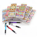Cartoon Flower Art 5D Plastic Environment Friendly Special Shaped Drill Pencil Cases DIY Stationery Box Diamond Painting
