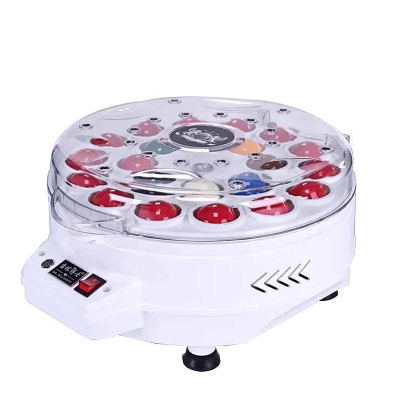 Dr. Billiards Brand Automatic Snooker 22 Pieces Ball 2-1/16 Inch 52.5mm Electronic Cleaning Machine Portable Durable CE