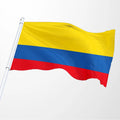 Ready to Ship  Promotional Product 3x5 Ft Colombia Flag 100% Polyester With Brass Grommets Colombia Flag