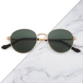 Fashion Round Sunglasses 2024 Polarized Sunshades Luxury Gafas Pilot Designer Shades Sunglasses for Men Women