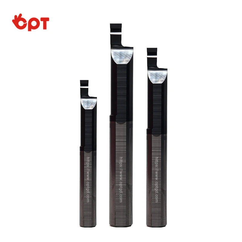 MFR Face Grooving Boring Tool Tungsten Steel Boring Bars Right Hand D4-D8 Diameter 3 Year Warranty
