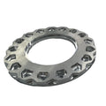 CNC Machining RS RC Waffle Plate Waffle Cap Center Cap for Car Wheel Aluminum Plate Stainless Steel Cap CarPart Auto Accessories