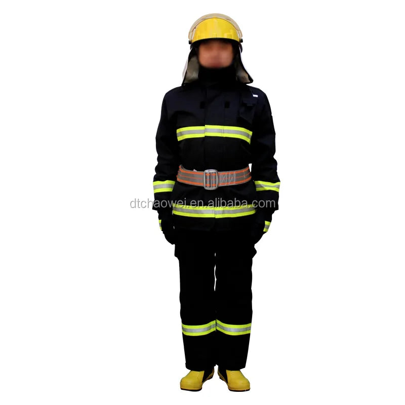 EN 469 Firefighter Uniforms Fire Fighting Resistant Work Clothing