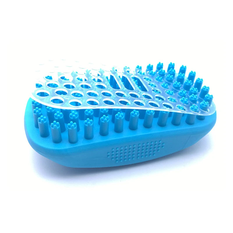 New Eco-Friendly Grooming Pet Shampoo Brush Dog Bathing Brush for Pet Bathing Products