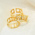 H&F Original 14k Solid Gold Ring 4gram Vintage Dainty Tanishq Elegant Hip Hop Elegant 14k Real Gold Wedding Rings for Women Fine