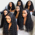 Transparent Pre Plucked Hd Lace Front Wigs 13x4Hd Lace Human Hair WigsLarge 100% Virgin Human Hair Hd Lace Wigs