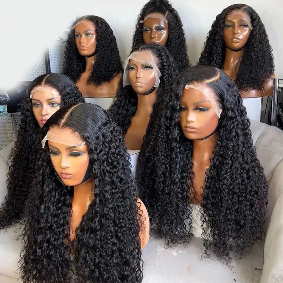 Transparent Pre Plucked Hd Lace Front Wigs 13x4Hd Lace Human Hair WigsLarge 100% Virgin Human Hair Hd Lace Wigs
