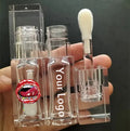 10ml Big Brush clear Wand Lip Gloss Tube Private Label Empty Container Customized Lipstick Lip Oil Lipgloss Tube