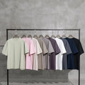 Men's Quick-Drying Oversized Tshirt Street Style 3D Compression Fashion T-Shirts Knitted Fabric