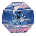 Wind Proof Umbrella Digital Printing Umbrella Custom Print Folding Umbrella 3 Folding