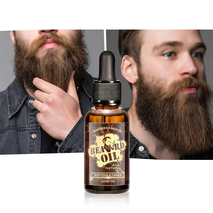 Custom Private Label Organic Beard Growth Oil 100% Natural
